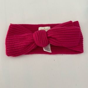 Kate Spade winter head band